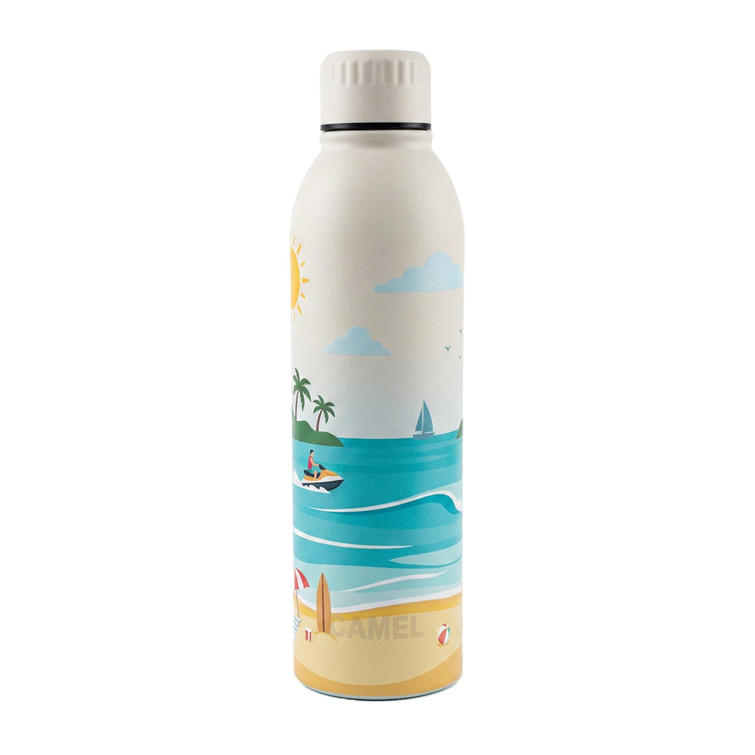 Splash Malibu Beach UV Printed Vacuum Bottle