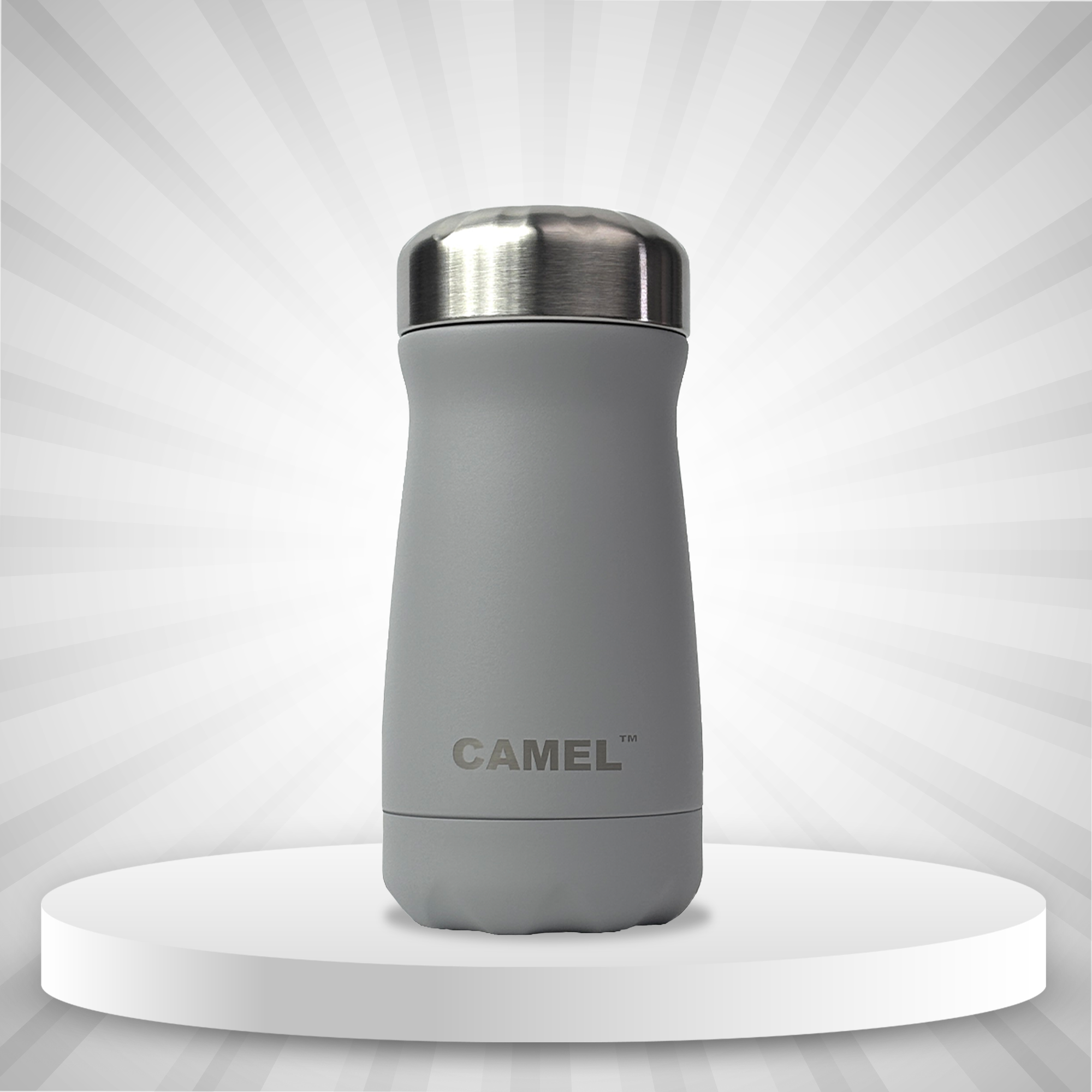 BLISS Vacuum Food Jar - Stone Grey