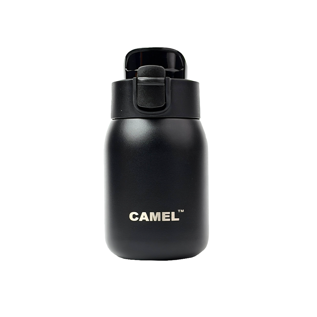 Mojo 220 ML & Mini 130 ML Mini Vacuum Bottle Combo - Black