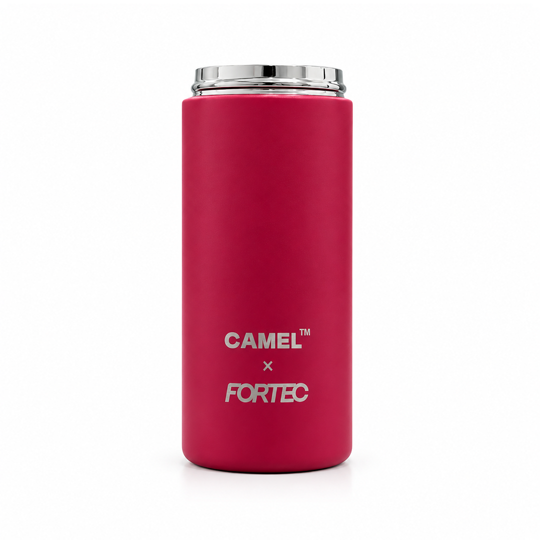 Ample Pocket Size Mini Vacuum Flask - Hot Pink