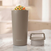 Essentia Vacuum Food Jar - Grey