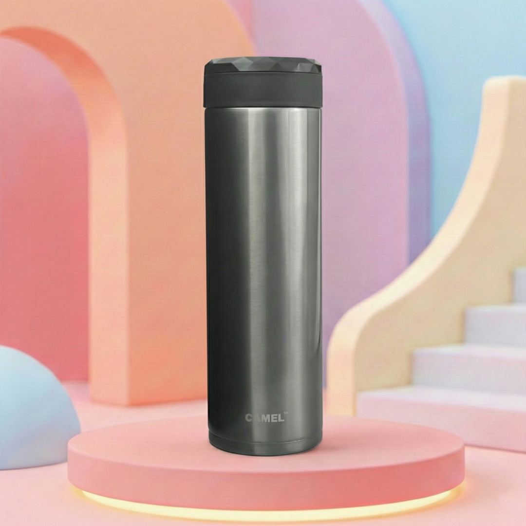 Marvel Stainless Steel Vaccum Insulated Water Bottle - 810ml Grey