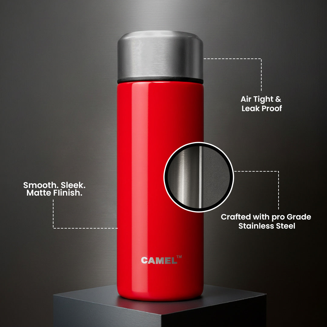 MINI 150 VACUUM FLASK - SILVER