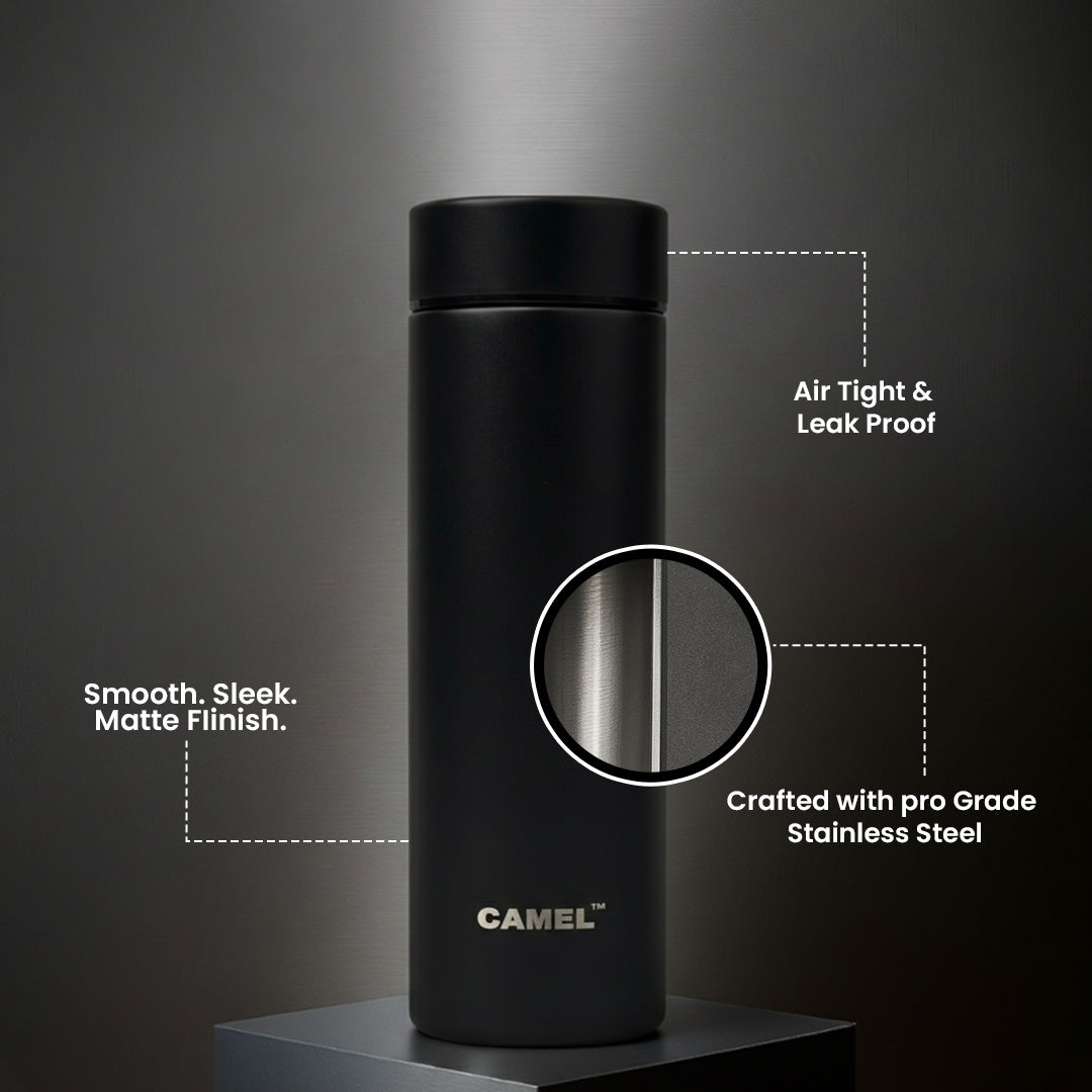 MINI 130 Vacuum Flask - World's Smallest Vacuum Flask - Baby Blue