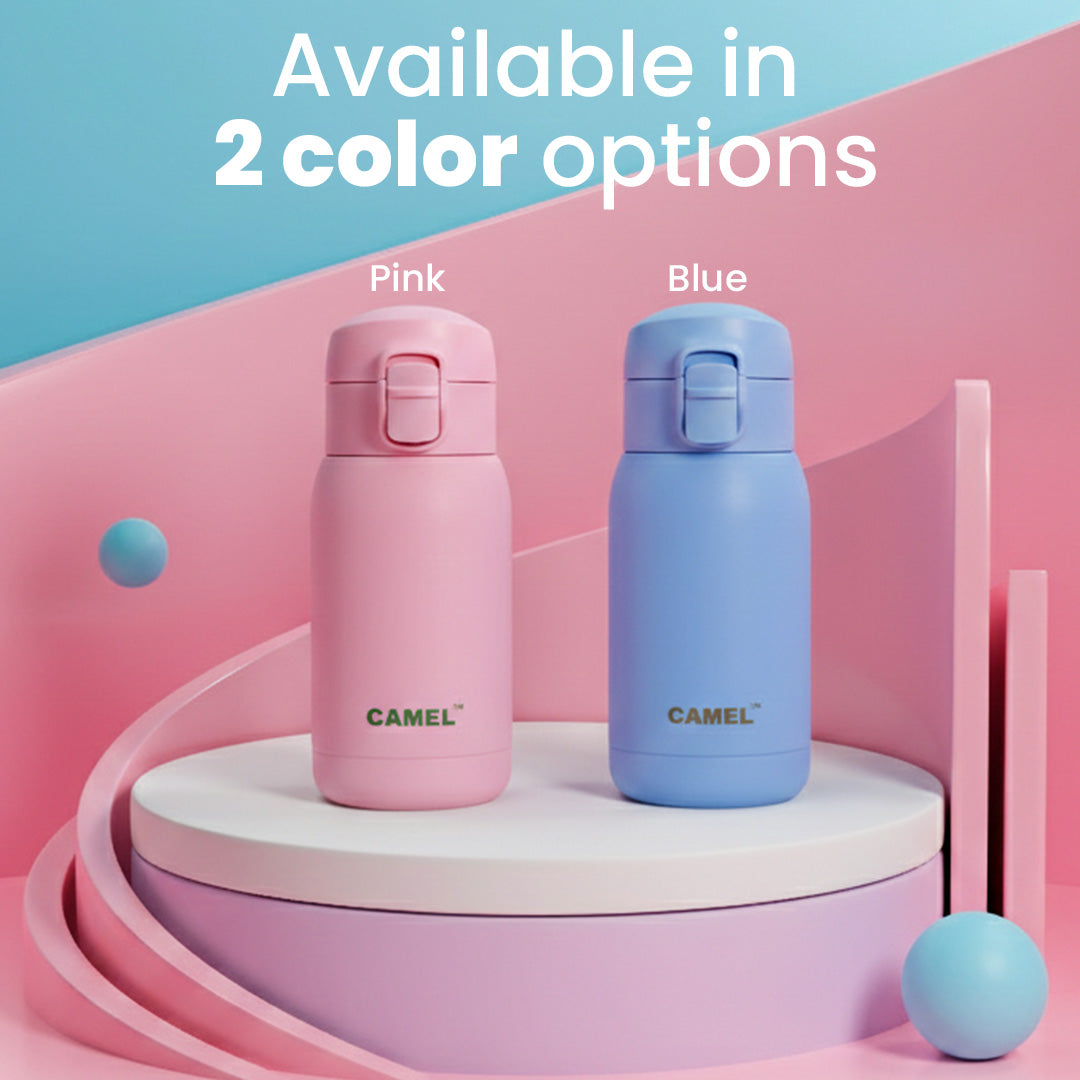 Mojo 260 ML & Mini 130 ML Mini Vacuum Bottle Combo - Pink