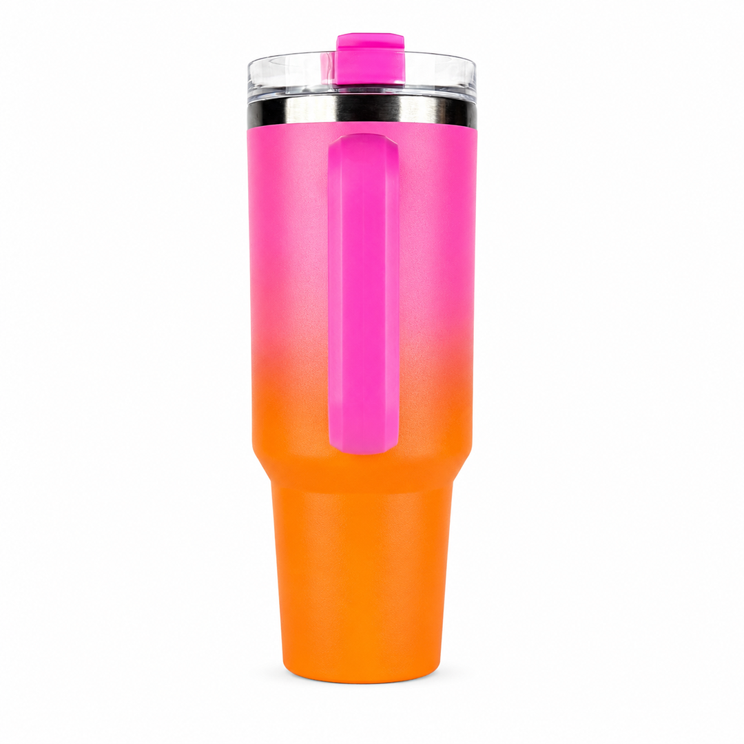 ChillMate Vacuum Tumbler - Sunset Sorbet