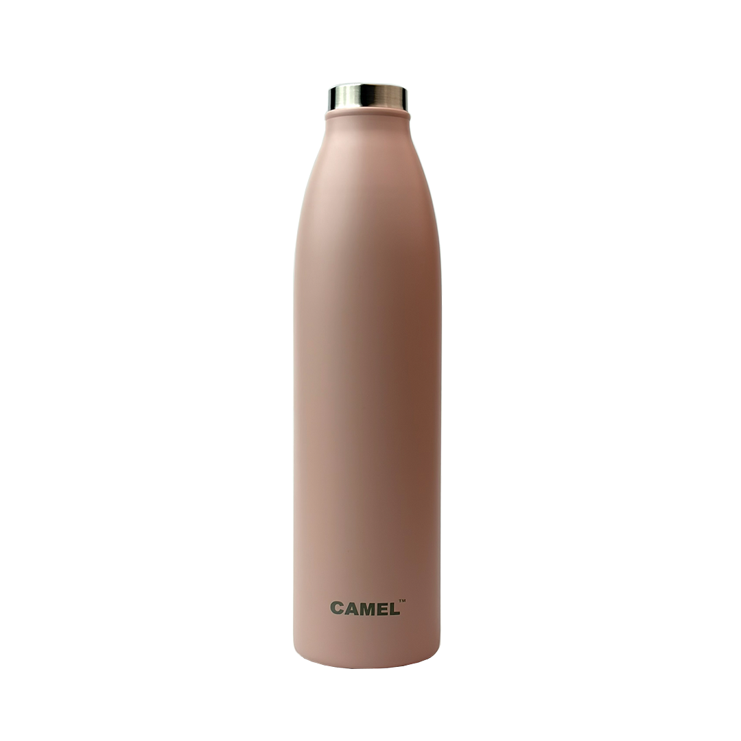 Saffron Vacuum Bottle - Pink