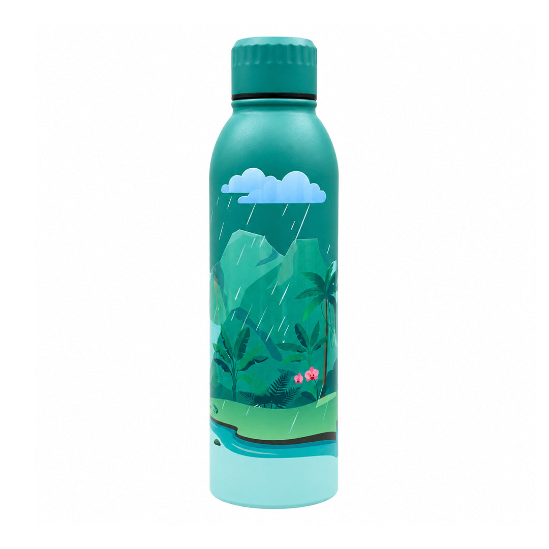 Splash Amazonian Rainforest UV Printed Vacuum Bottle