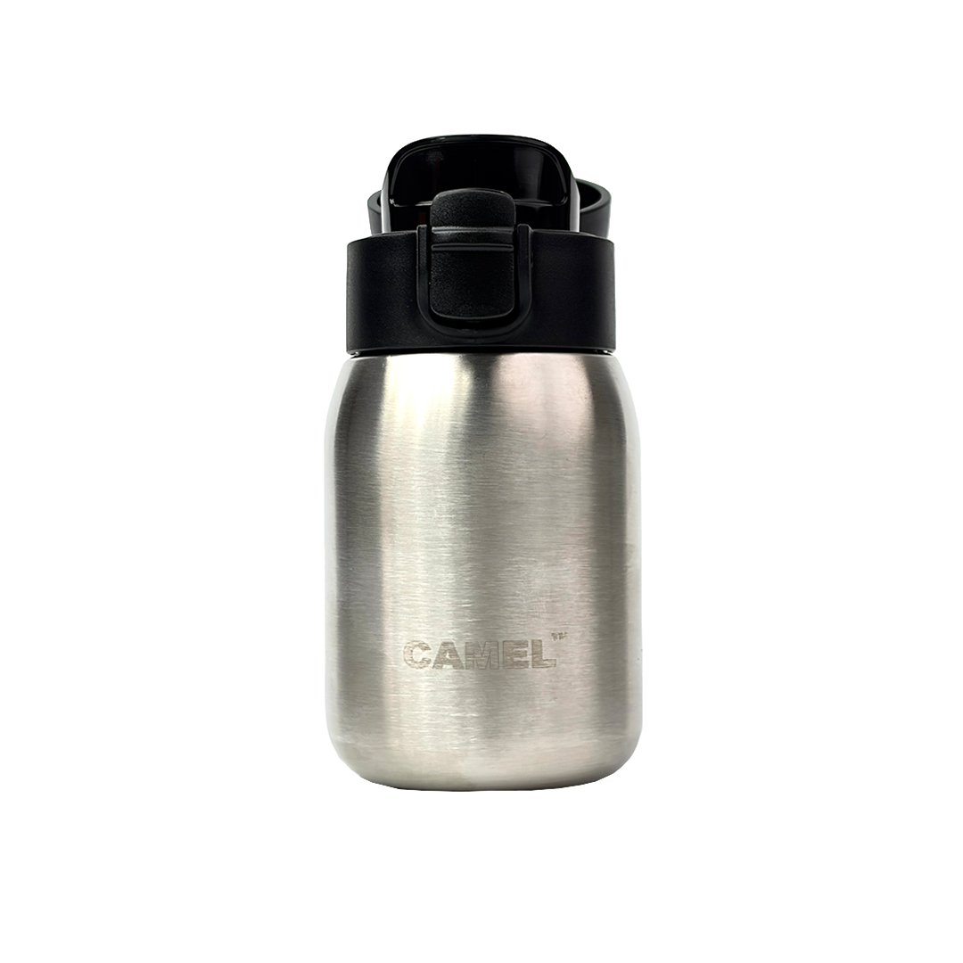India's Most Smallest - Mojo Hot & Cold 220 ML Mini Vacuum Bottle - Set of 2
