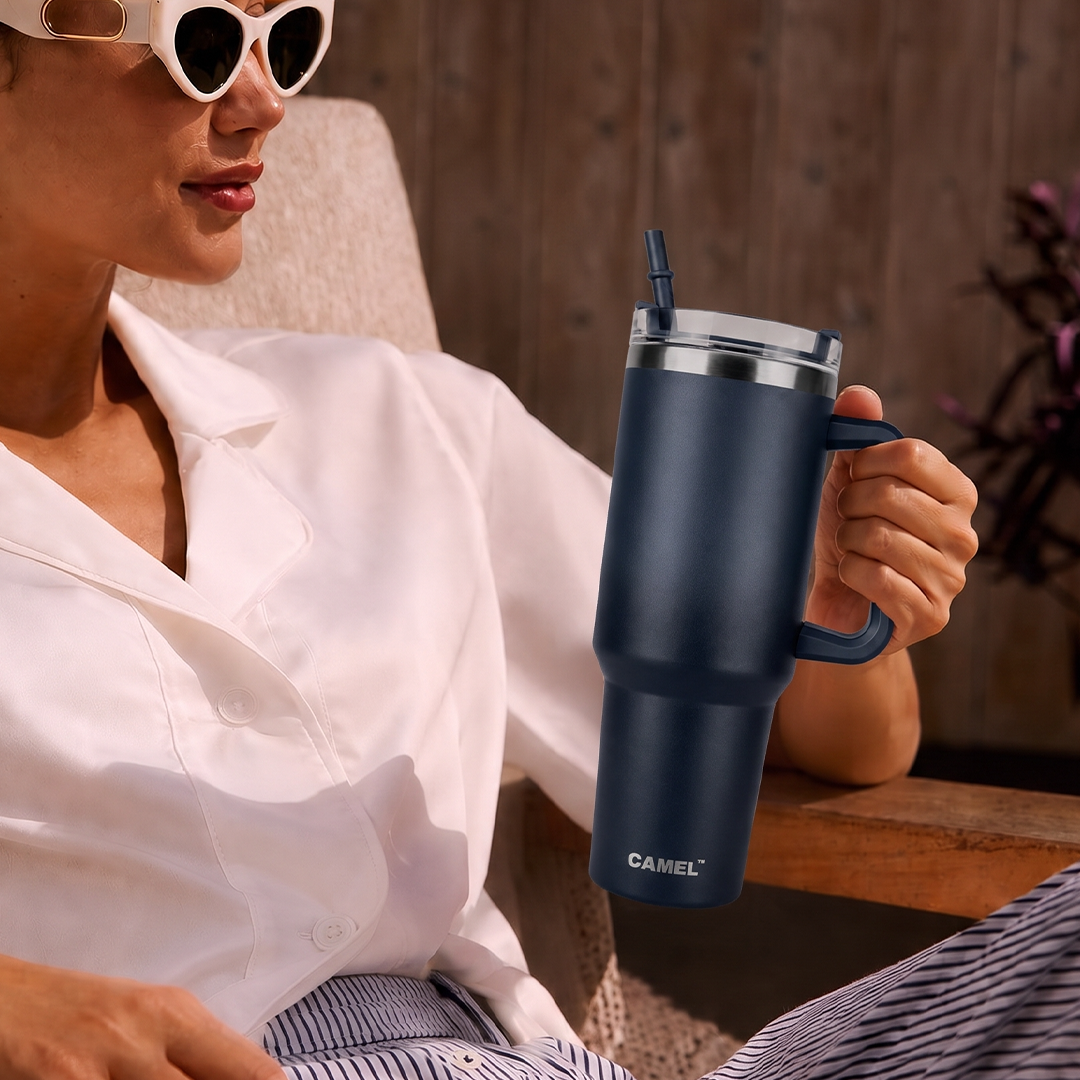 ChillMate Vacuum Tumbler - Shadow Graphite