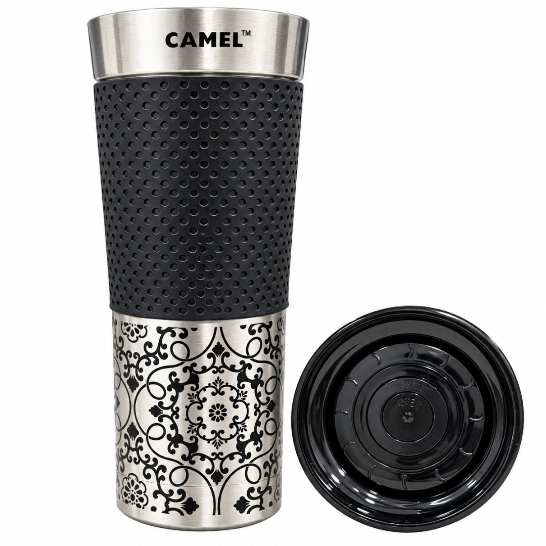 Camel Mahal - Rajasthan Heritage Designer Vacuum Tumbler (Set of 3)