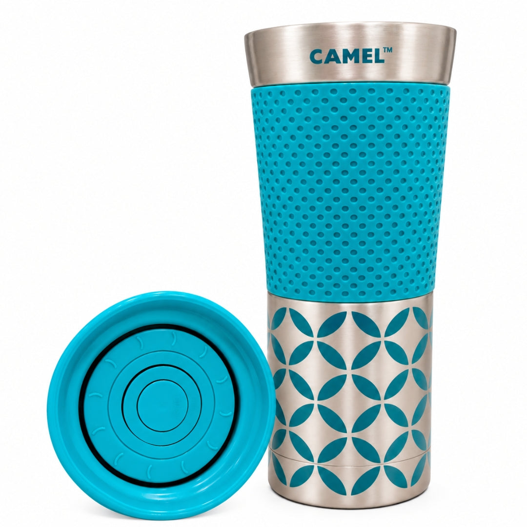 Camel Mahal - Rajasthan Heritage Designer Vacuum Tumbler (Set of 3)