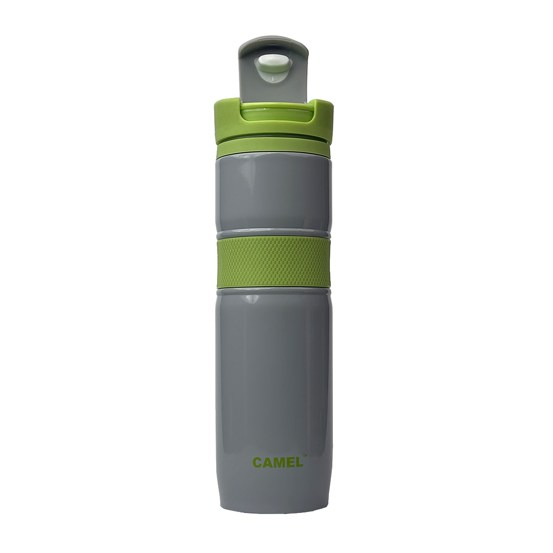 Luxura Sports & Gym Vacuum Insulated Hot & Cold Bottle - Grey