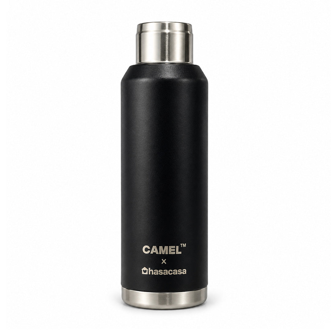 Angel Vacuum Flask – Black