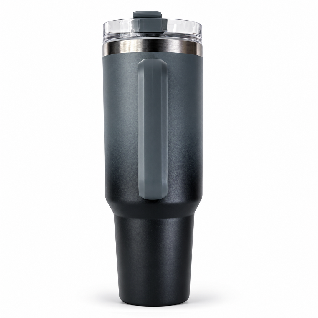 Personalised ChillMate 1200 ML Vacuum Tumbler - Shadow Graphite (COD Not Available)