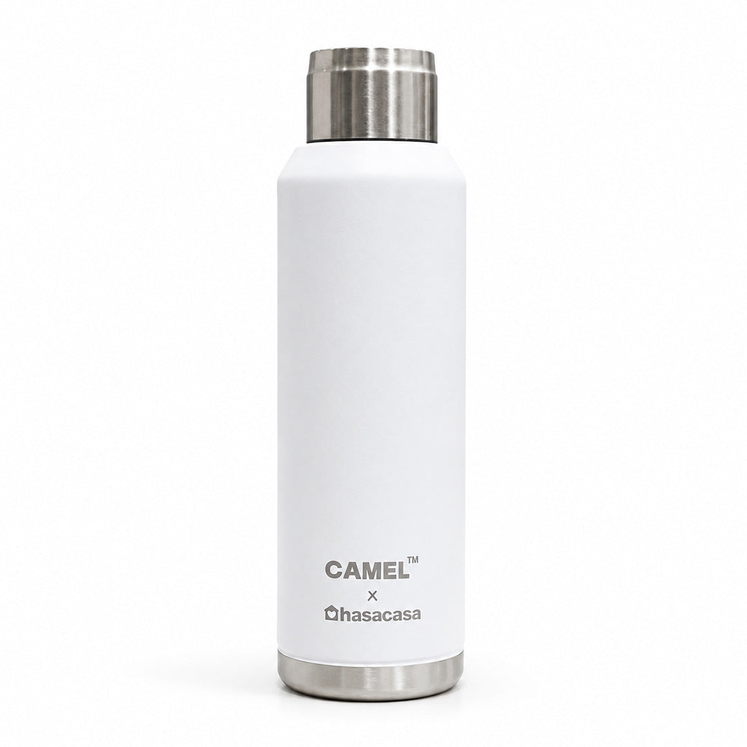 Angel Vacuum Flask – Grey