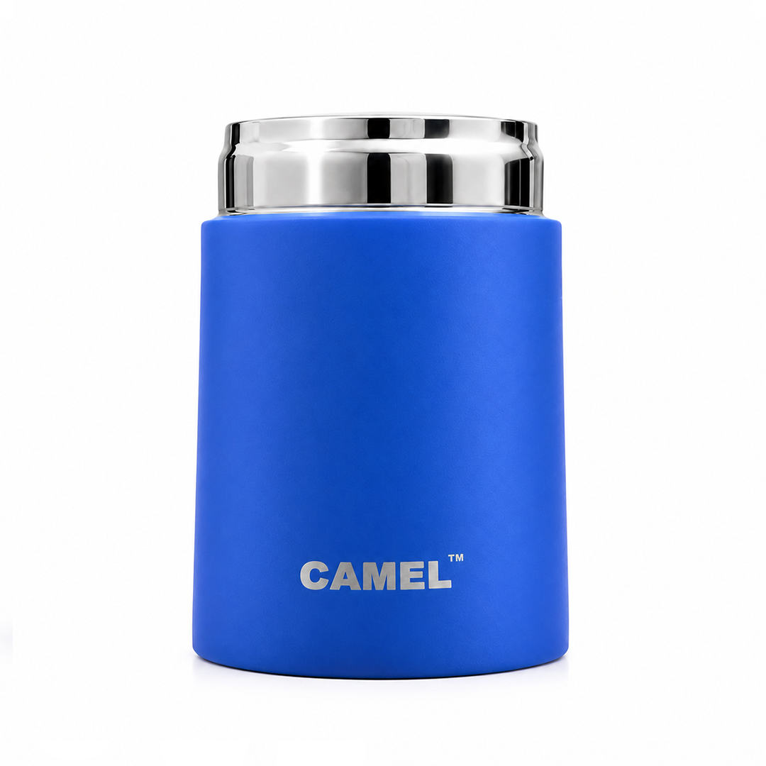 Mealmate Stainless Steel Vacuum Insulated Food Jar - Blue