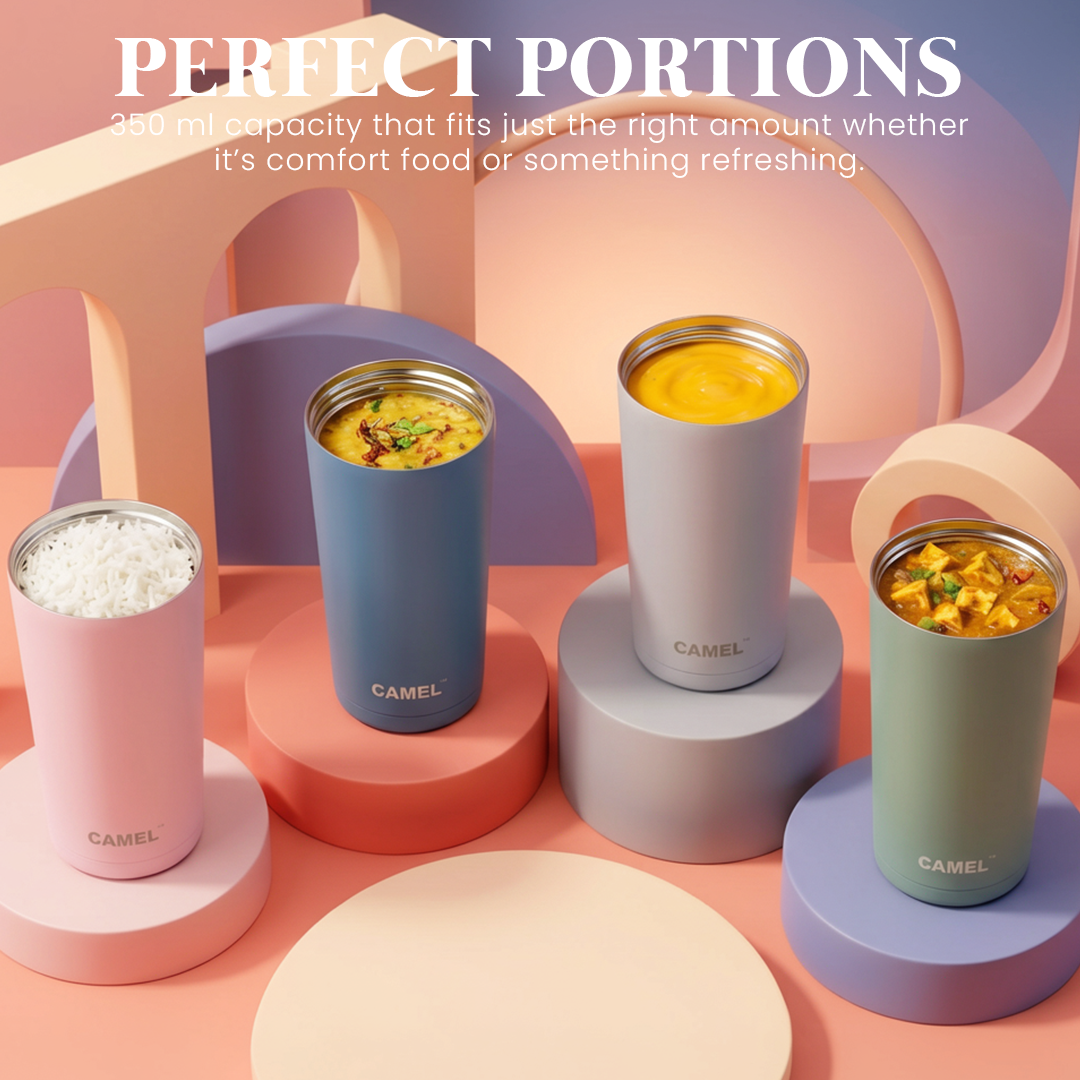 Essentia Vacuum Food Jar - Set of 3