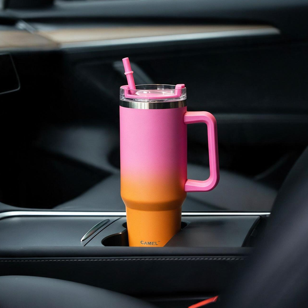 ChillMate Vacuum Tumbler - Sunset Sorbet