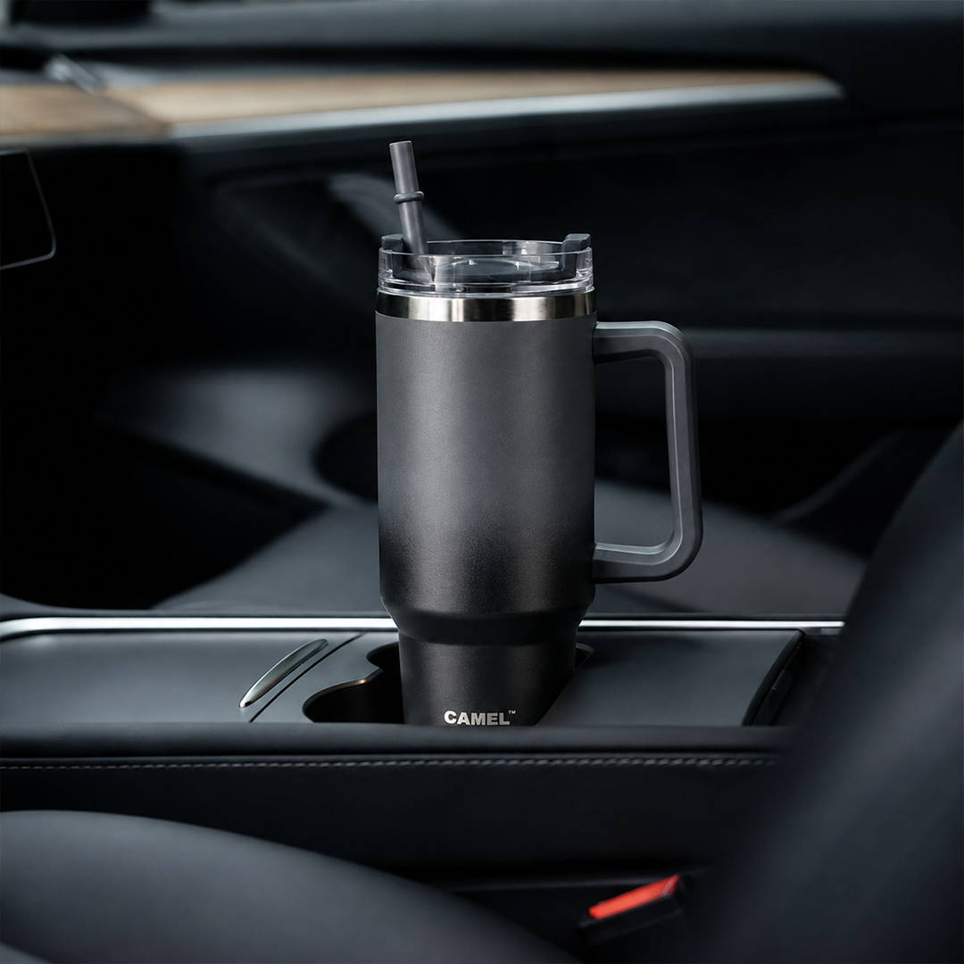 Personalised ChillMate 1200 ML Vacuum Tumbler - Shadow Graphite (COD Not Available)