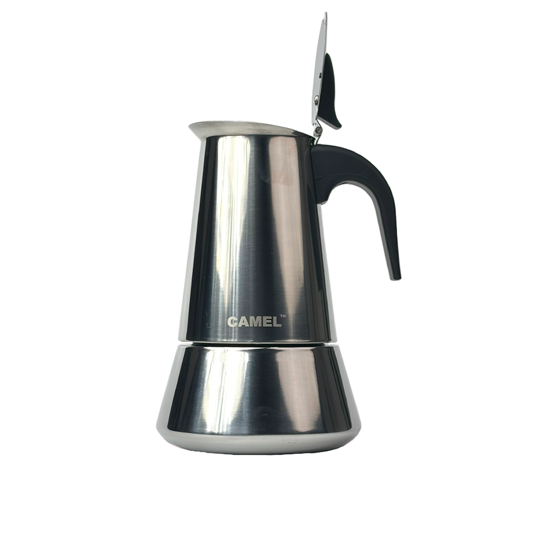 Premium Camel Java Cup Stainless Steel Coffee Maker
