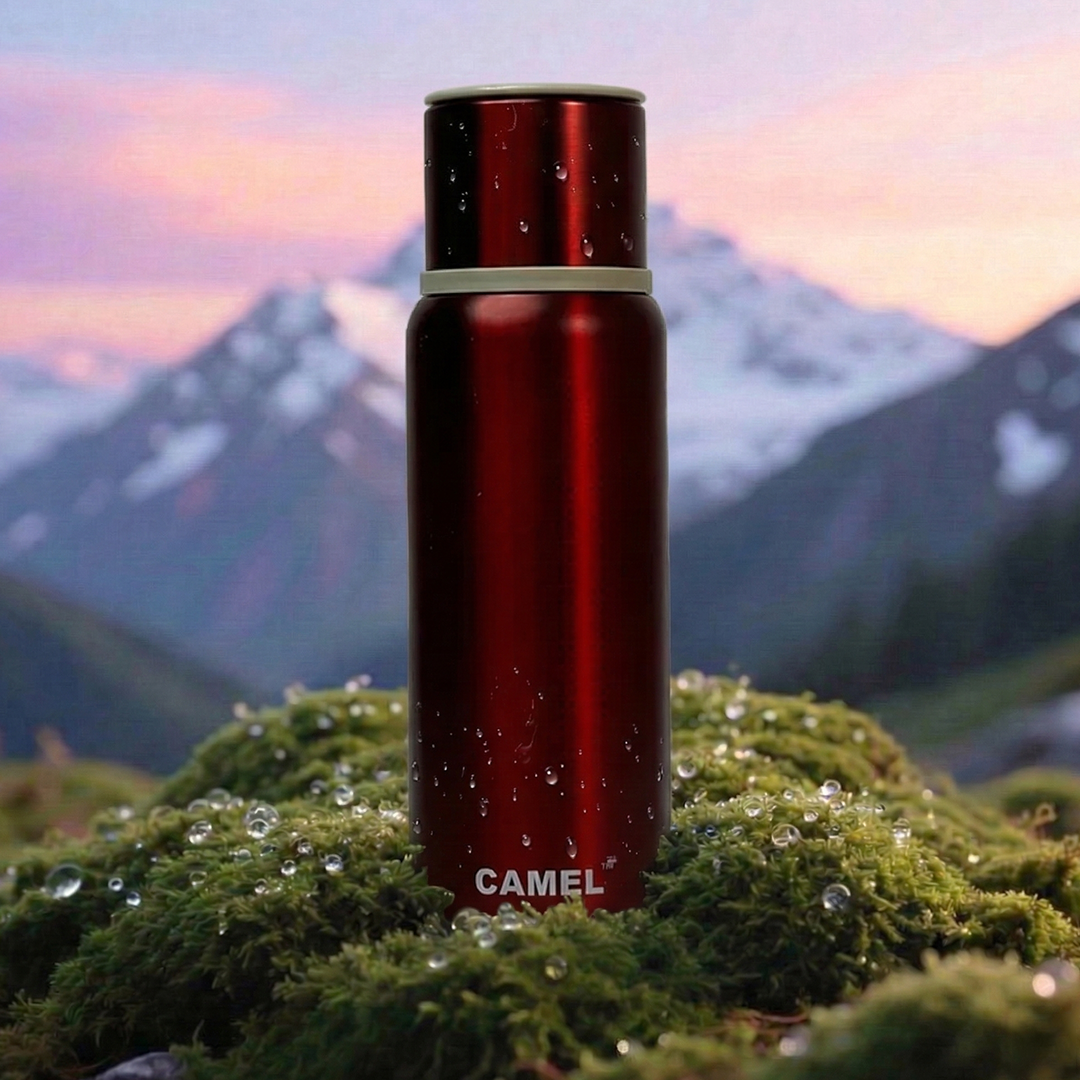 Delight Insulated ThermoFlask Vacuum Thermos - Hot Beverage Upto 12 Hrs