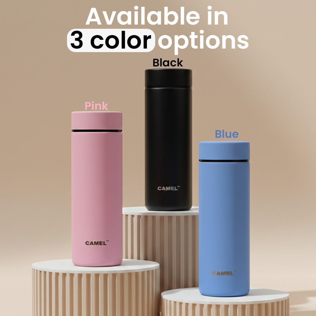 MINI 130 Vacuum Flask - World's Smallest Vacuum Flask - Baby Blue