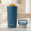 Essentia Vacuum Food Jar - Blue