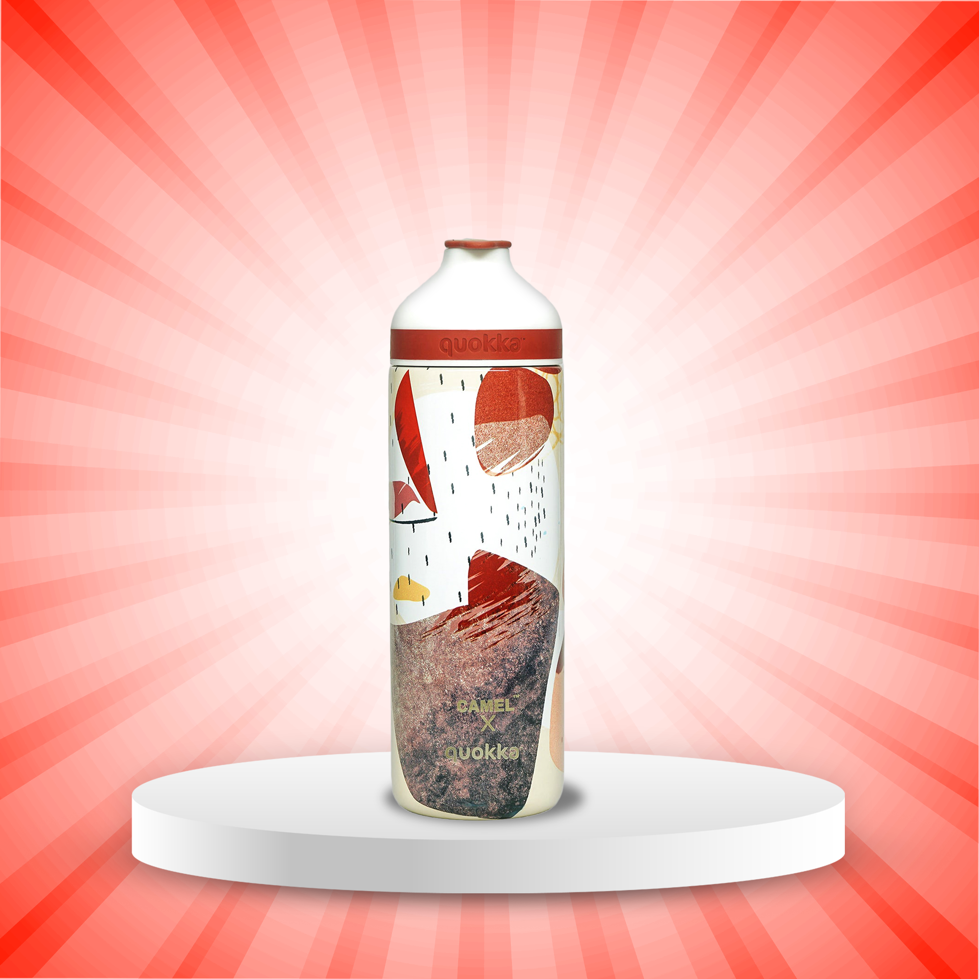 MAGSNAP - RED ABSTRACT