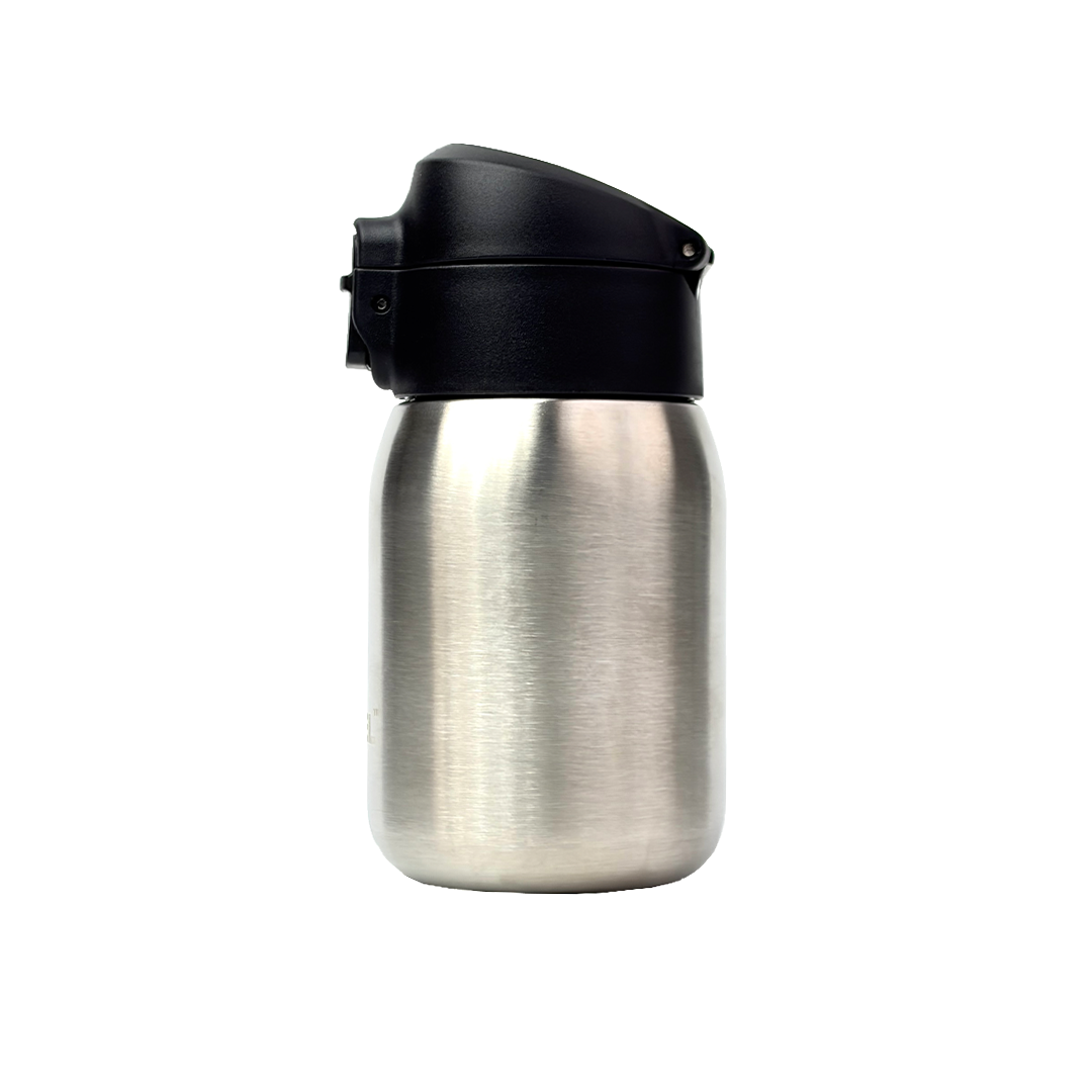 India's Most Smallest - Mojo Hot & Cold 220 ML Mini Vacuum Bottle - Set of 2