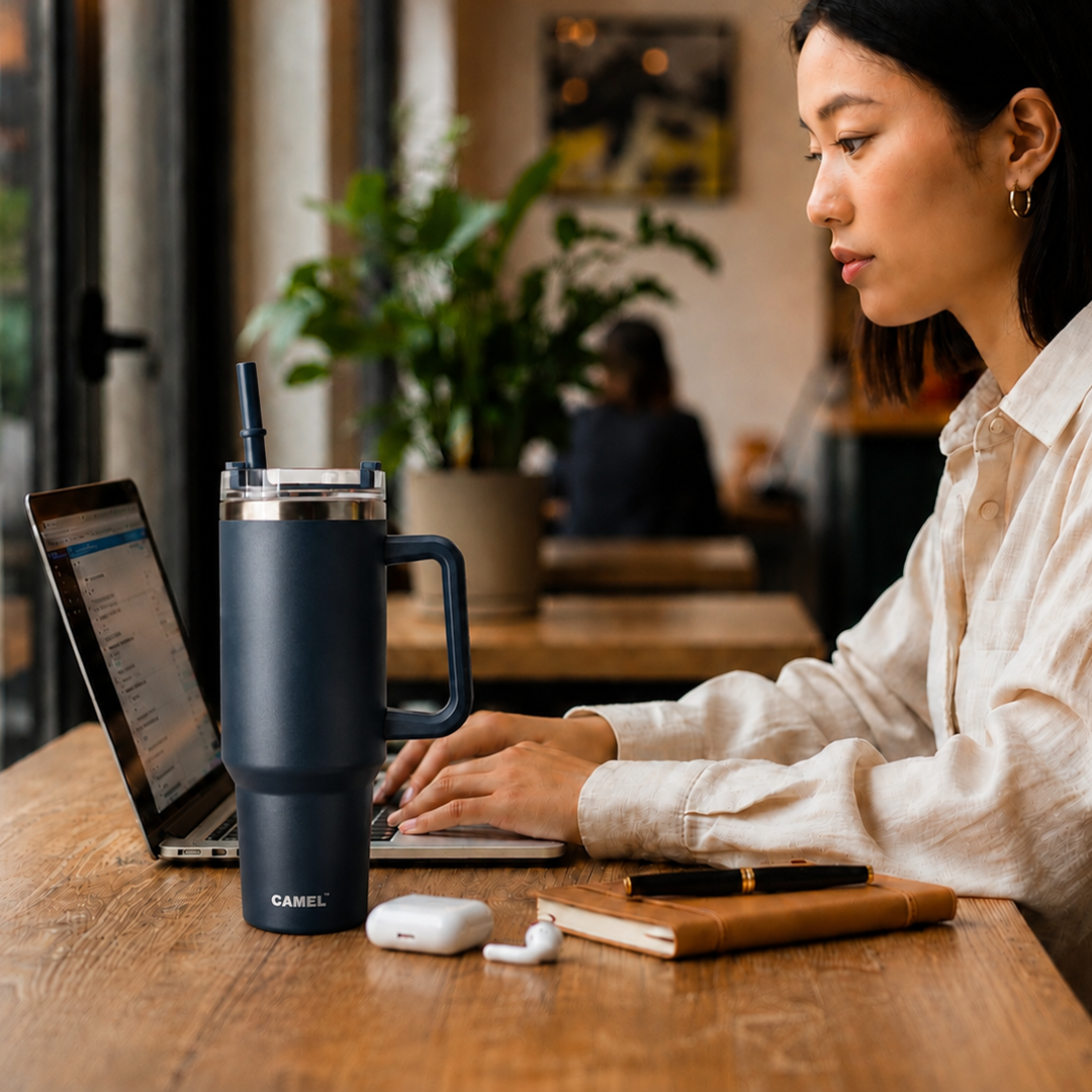 ChillMate Vacuum Tumbler - Shadow Graphite