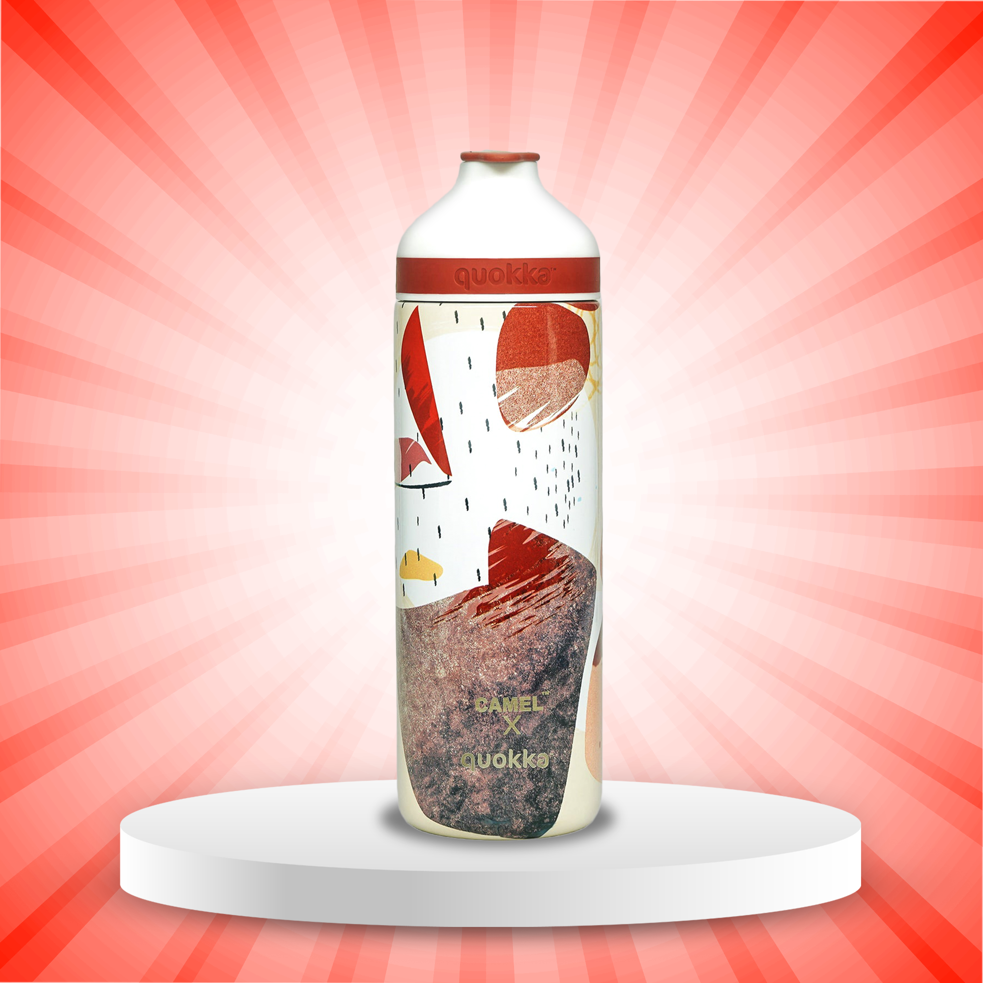 MAGSNAP - RED ABSTRACT