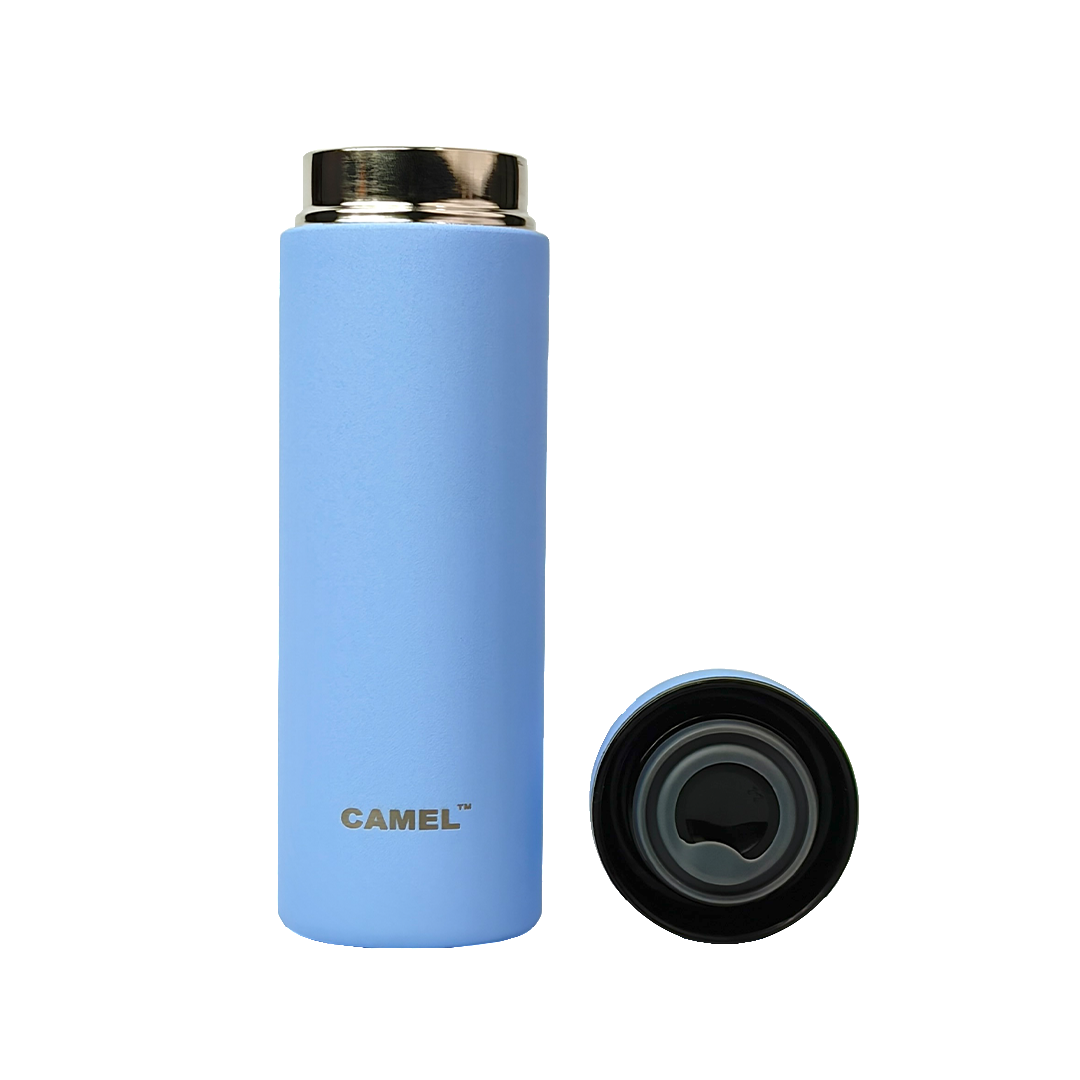 MINI 130 Vacuum Flask - World's Smallest Vacuum Flask - Baby Blue