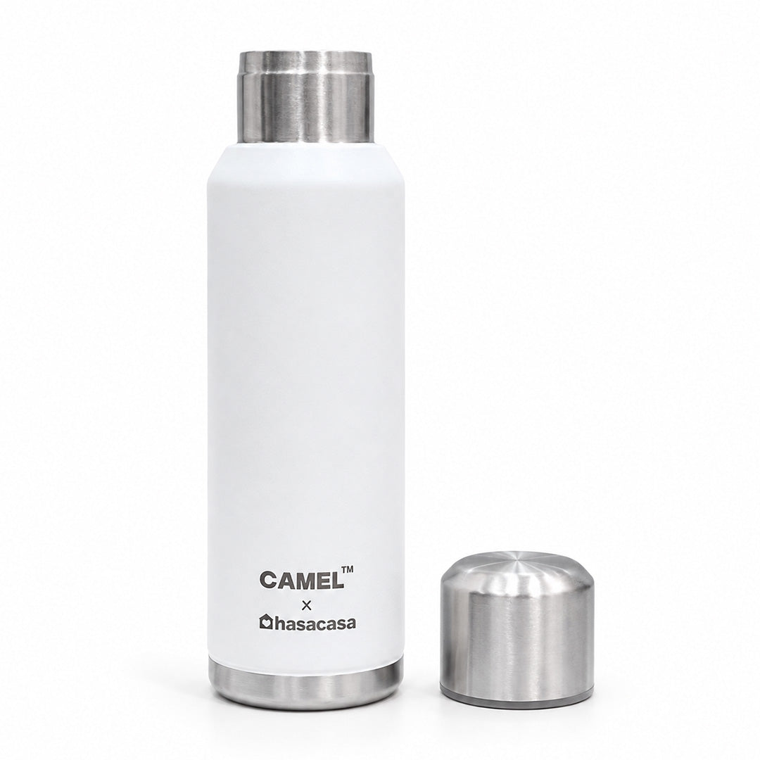 Angel Vacuum Flask – Grey