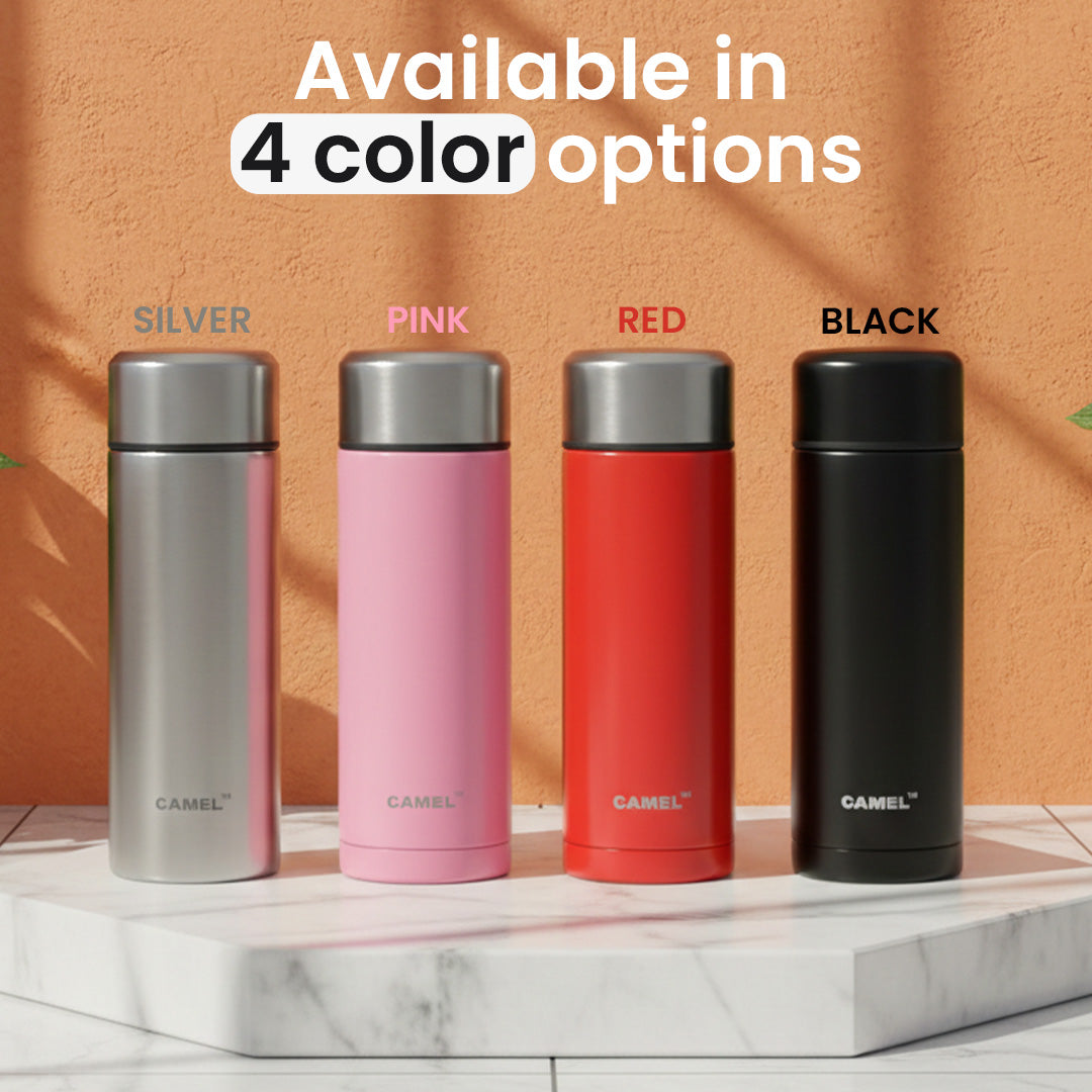 MINI 150 VACUUM FLASK - SILVER