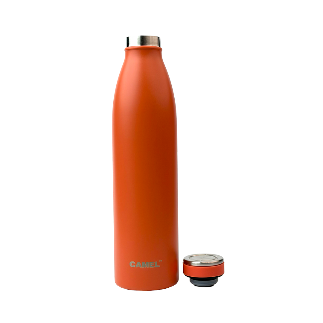 Saffron Vacuum Bottle - Orange