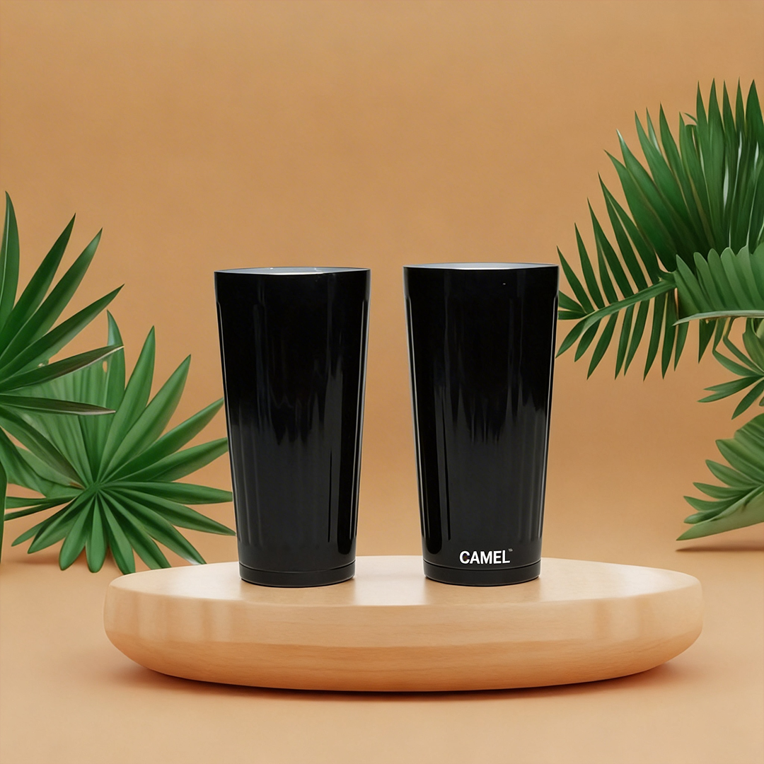 MAGIC GLASS 580 E - BLACK (set of 2)