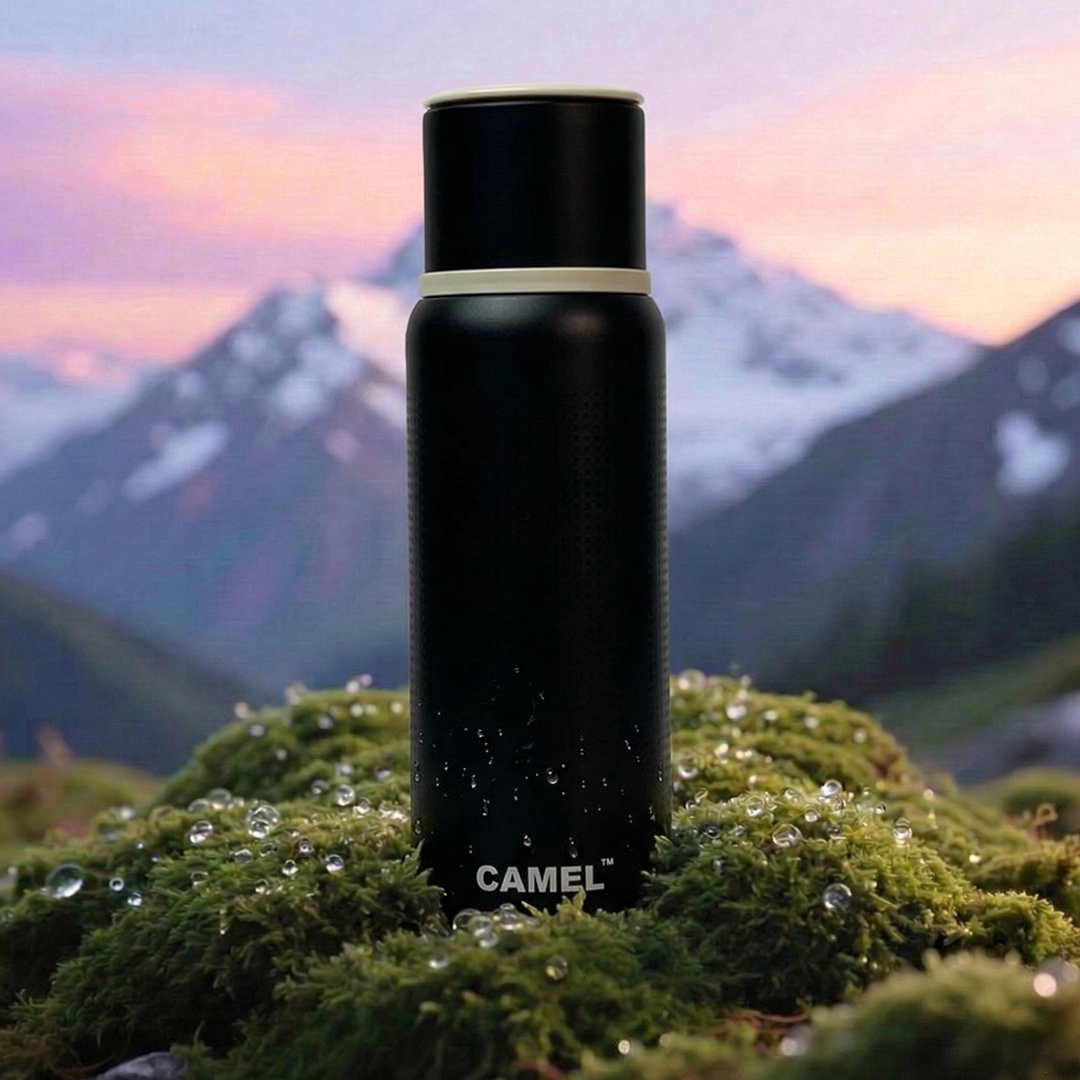 Delight Insulated ThermoFlask Vacuum Thermos - Hot Beverage Upto 12 Hrs