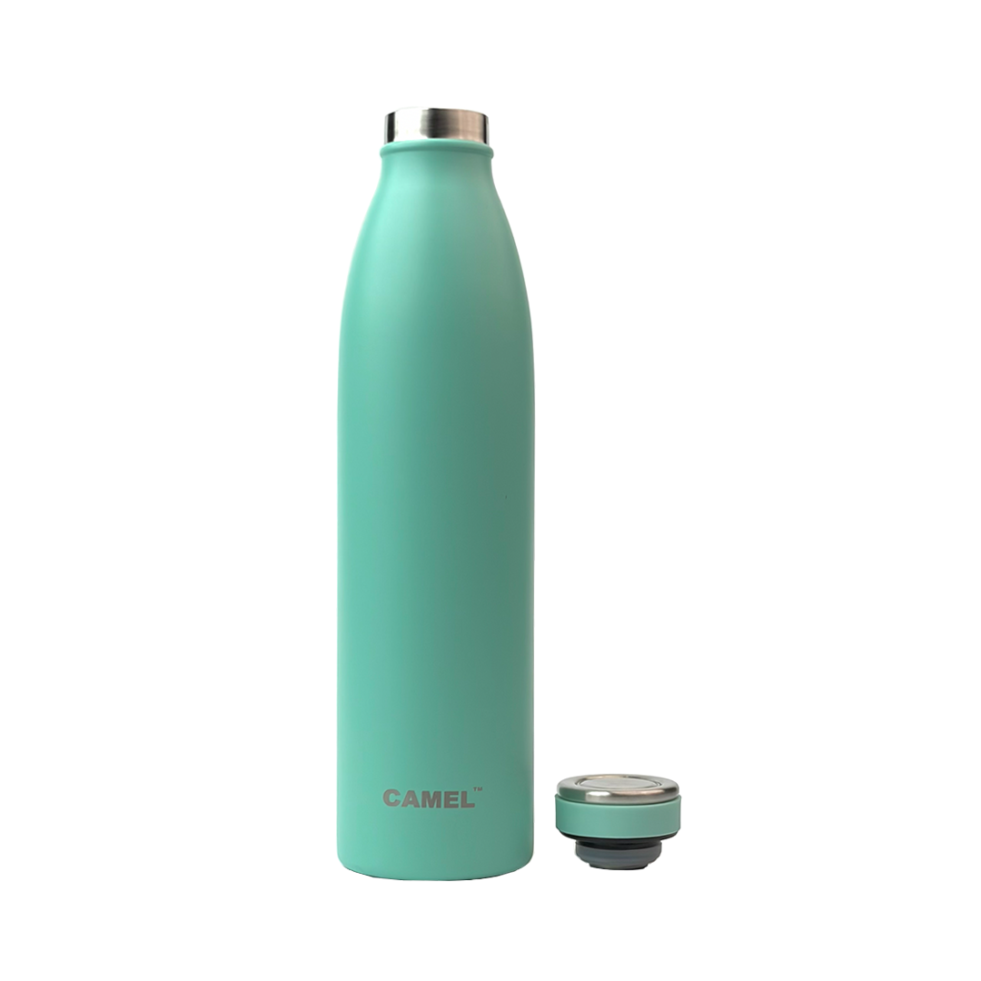 Saffron Vacuum Bottle - Mint