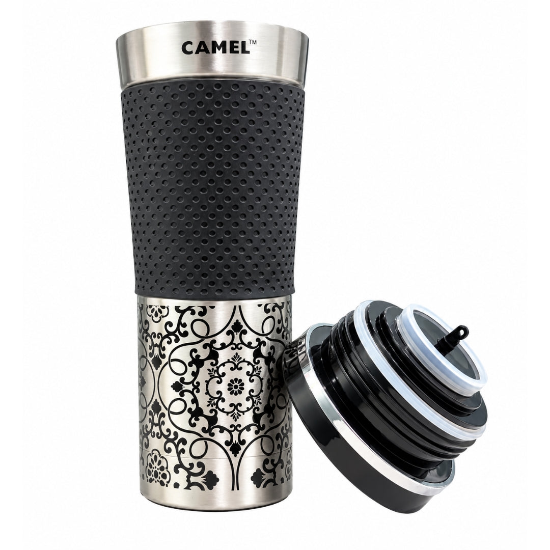 Camel Mahal - Rajasthan Heritage Designer Vacuum Tumbler (Set of 3)