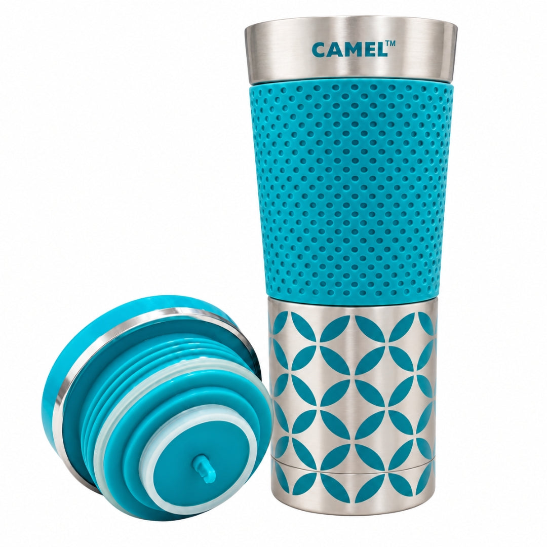 Camel Mahal - Rajasthan Heritage Designer Vacuum Tumbler (Set of 3)