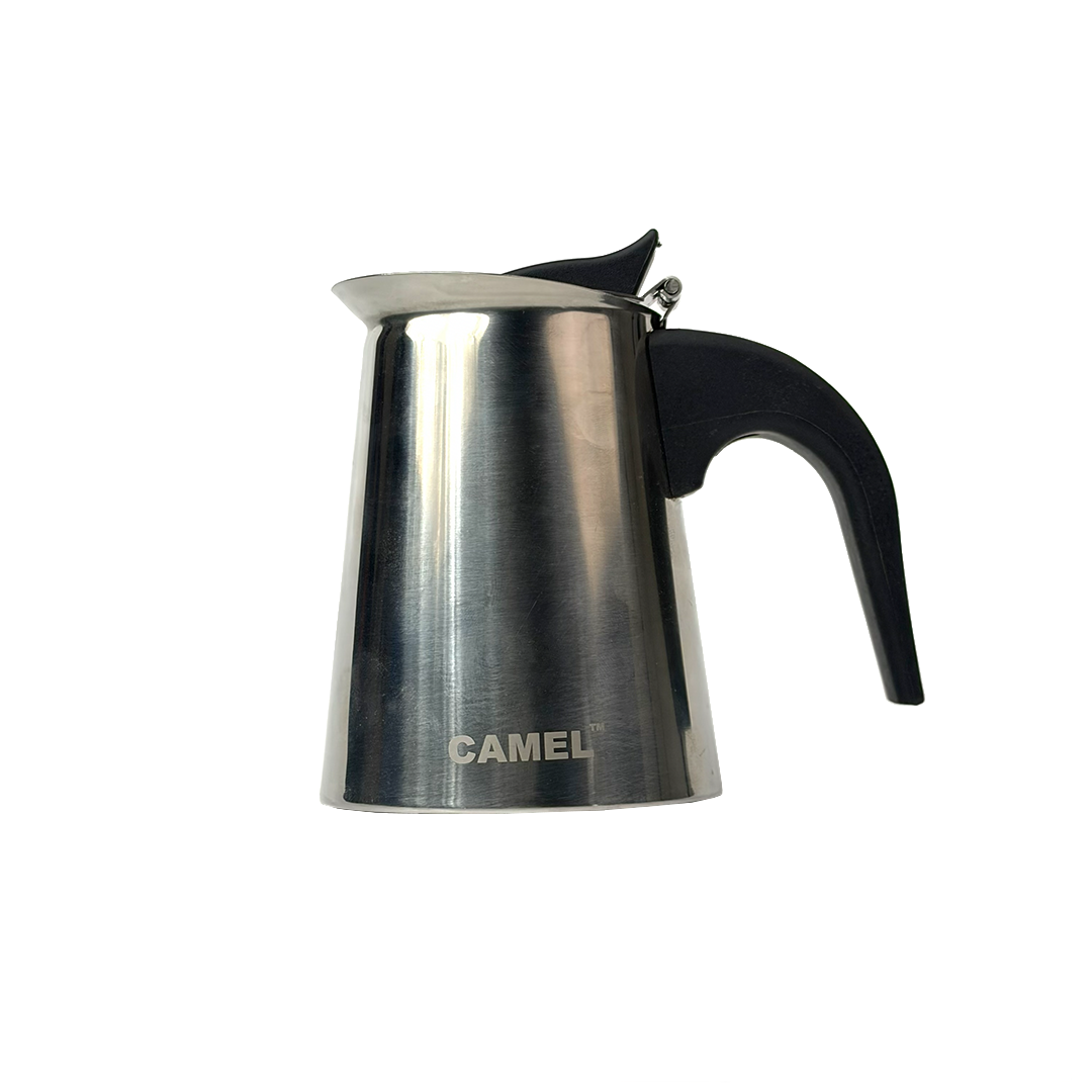 Premium Camel Java Cup Stainless Steel Coffee Maker