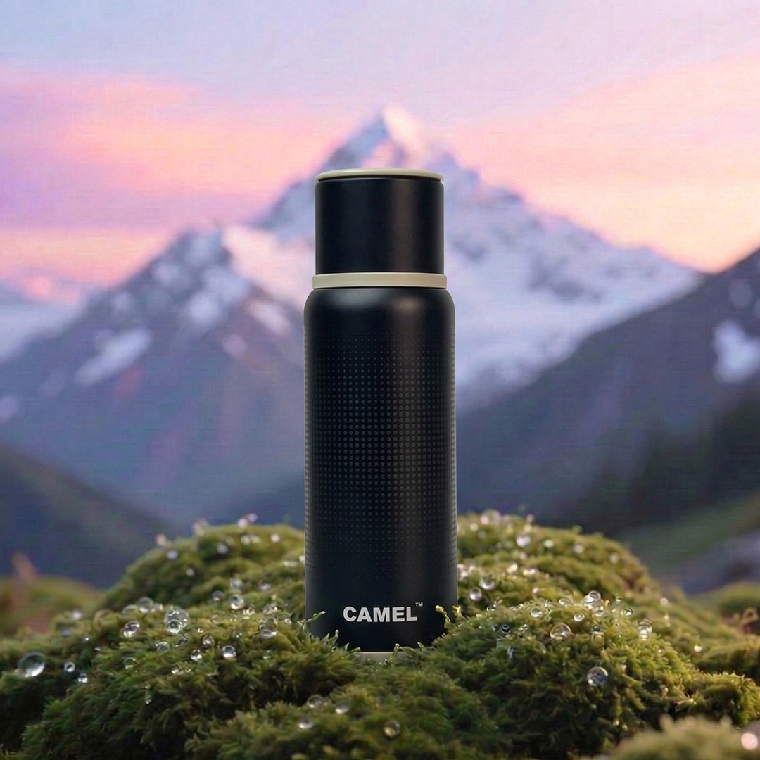 Delight Insulated ThermoFlask Vacuum Thermos - Hot Beverage Upto 12 Hrs