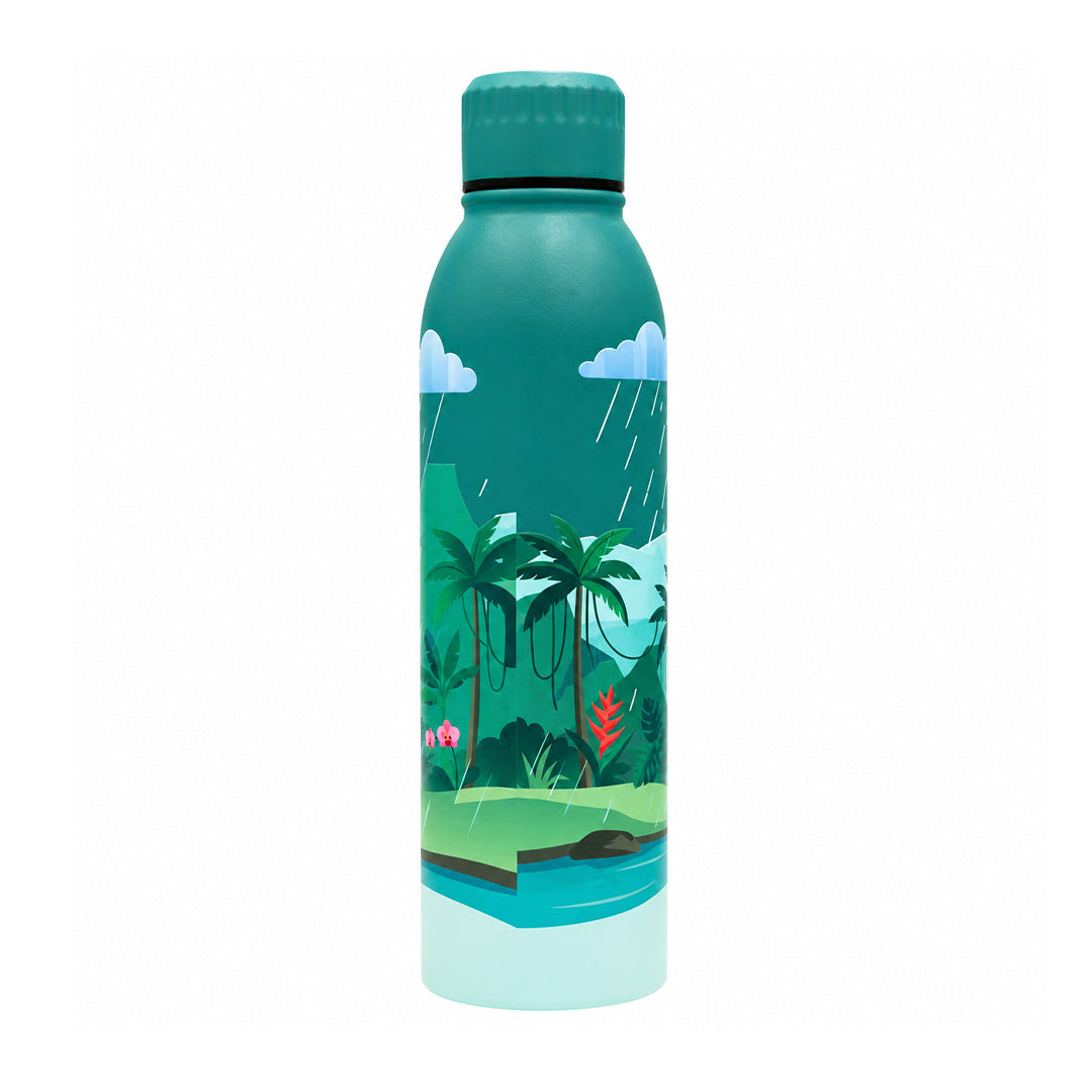Splash Amazonian Rainforest UV Printed Vacuum Bottle