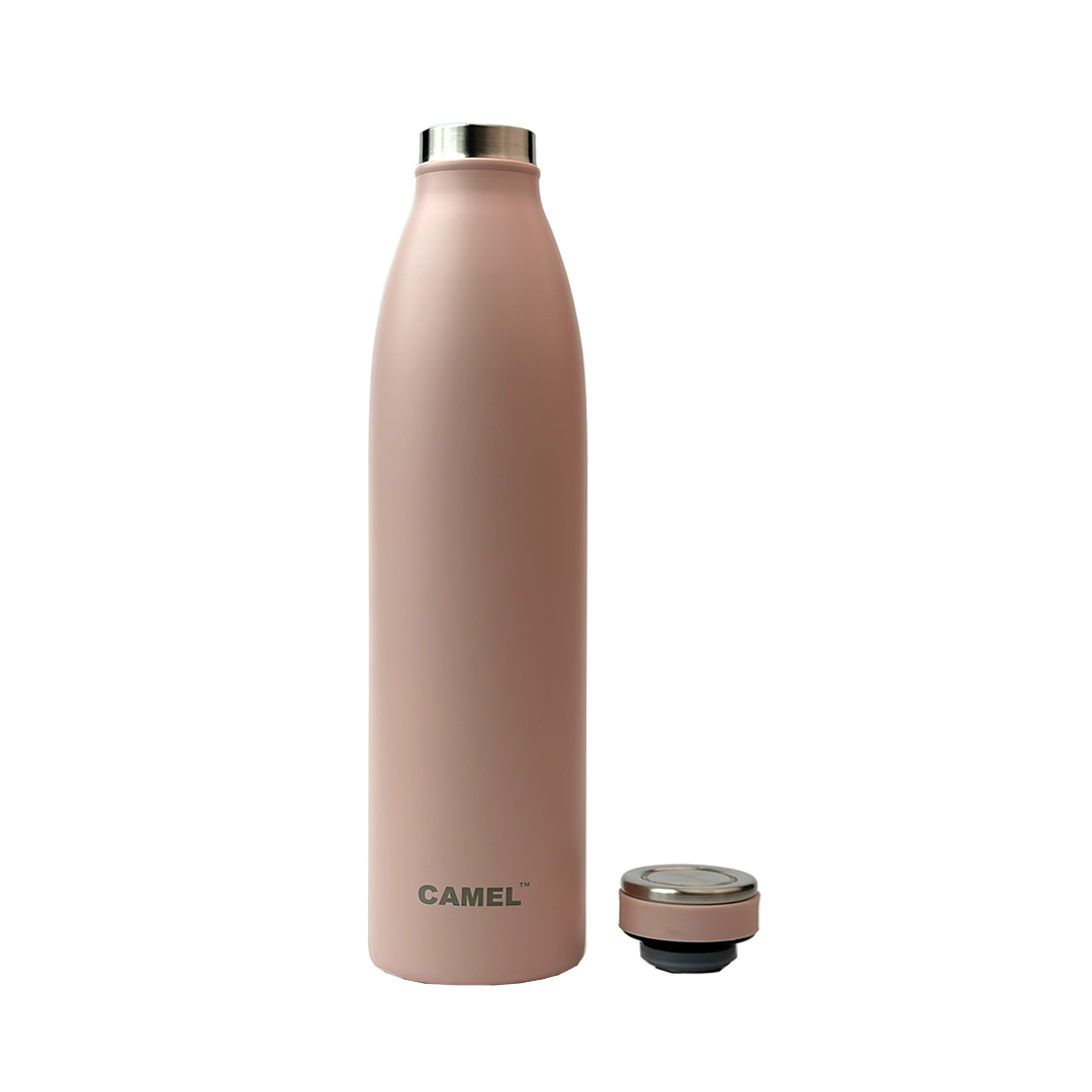 Saffron Vacuum Bottle - Pink