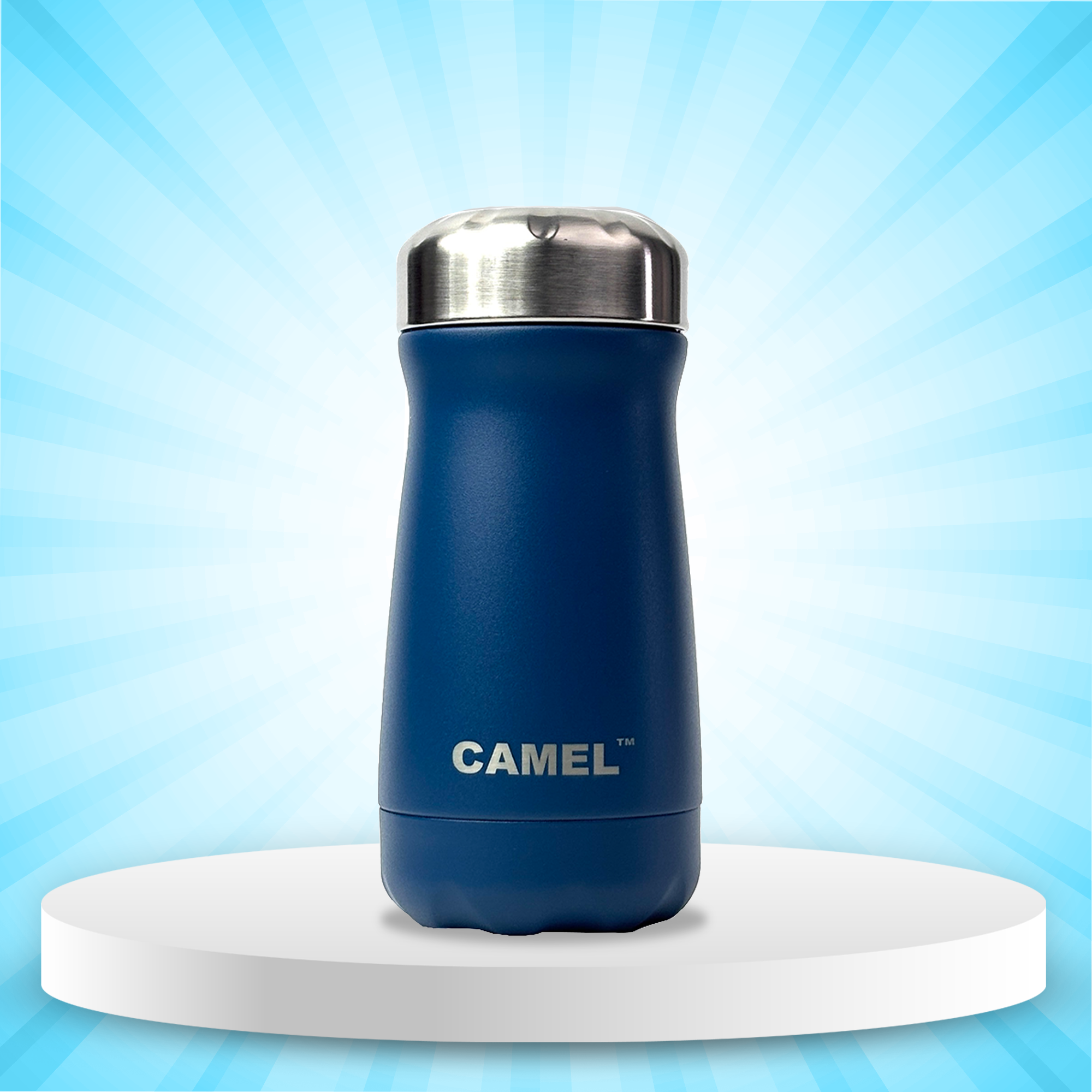 BLISS Vacuum Food Jar - Dark Blue
