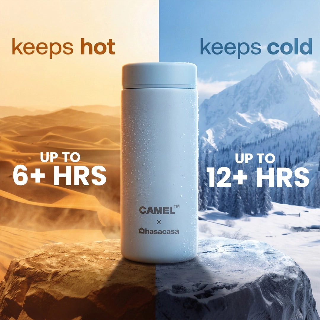 Personalised Ample Pocket Size Mini Vacuum Flask - Set of 2