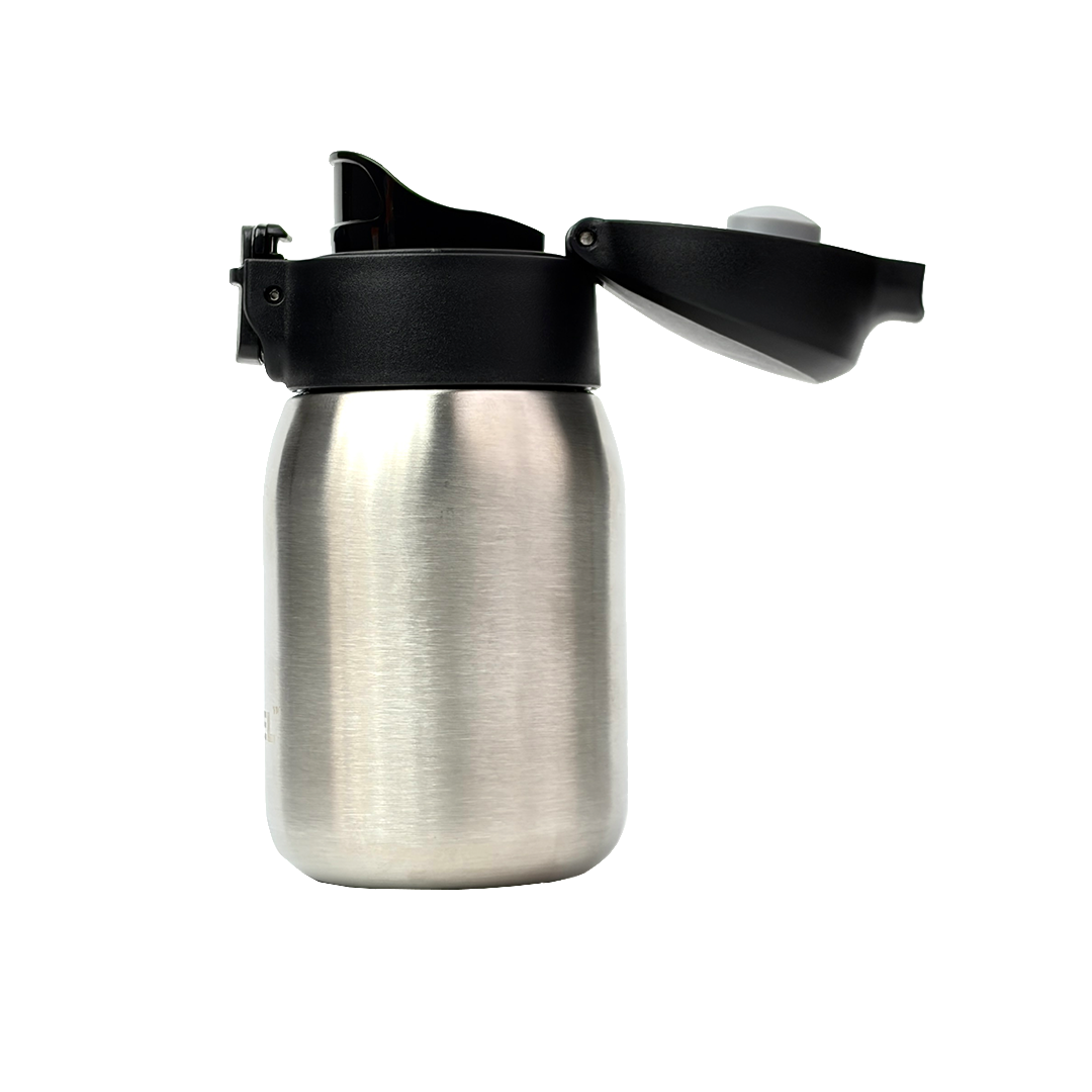 India's Most Smallest - Mojo Hot & Cold 220 ML Mini Vacuum Bottle - Set of 2