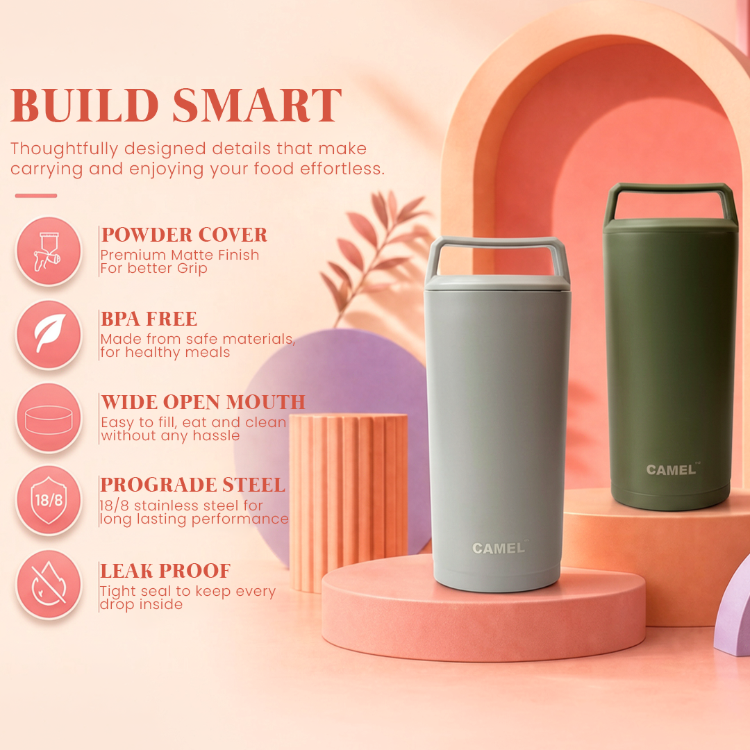 Essentia Vacuum Food Jar - Set of 3