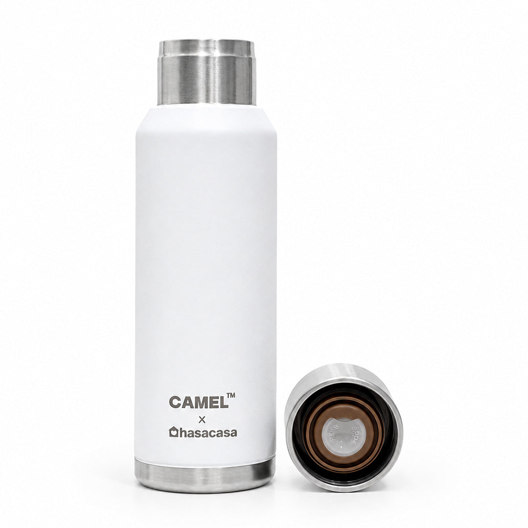 Angel Vacuum Flask – Grey